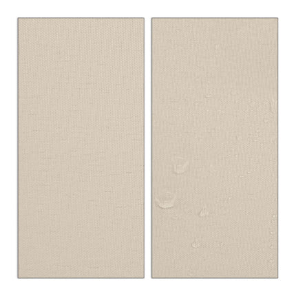 Beige Rectangular Shade Sail – UV Protection, Outdoor Use