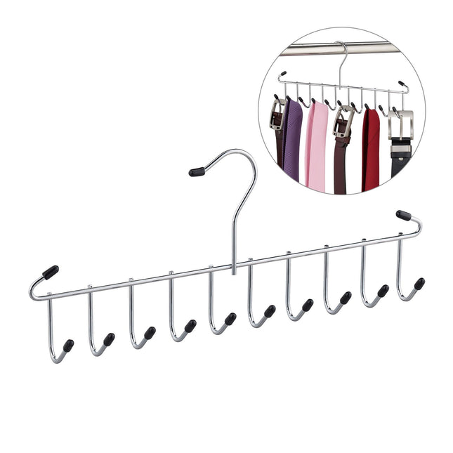 Belt Hanger with 12 Hooks
