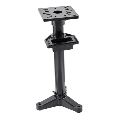 Bench Grinder Stand Floor Pedestal, 27 x 27 cm Plate, Water Pot