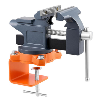 Bench Vise 4.5 Inch, 270 Swivel Base, Quick Release