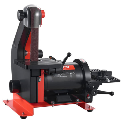 Benchtop Belt and Disc Sander, 1 x 30 In Belt, 5 In Disc