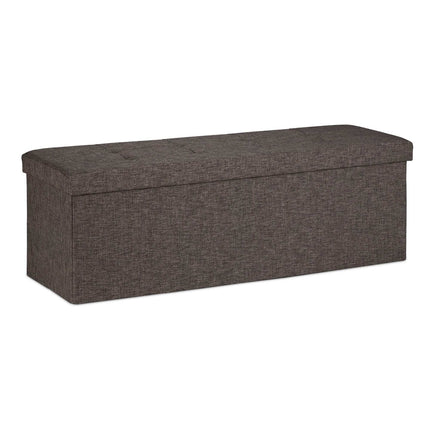 Bench with 3 compartments