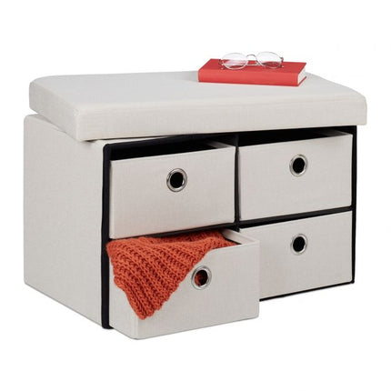 Bench with storage