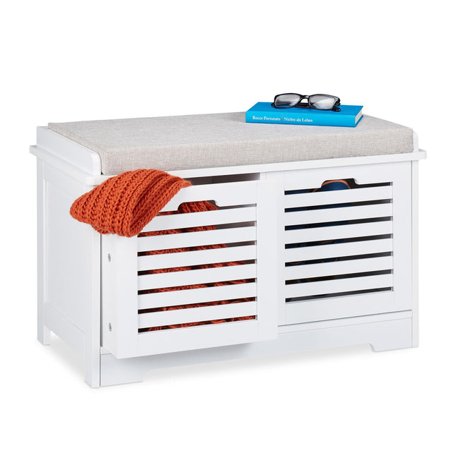 Bench with storage