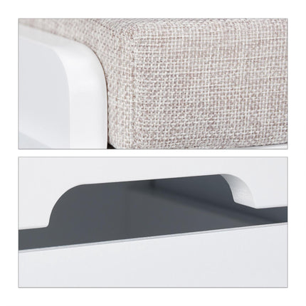 Bench with storage