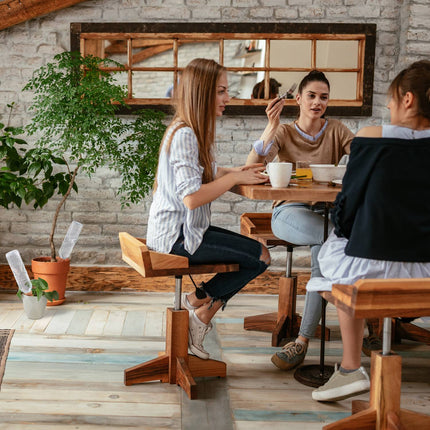 Liekti māla konusi 10 gabalu komplektā