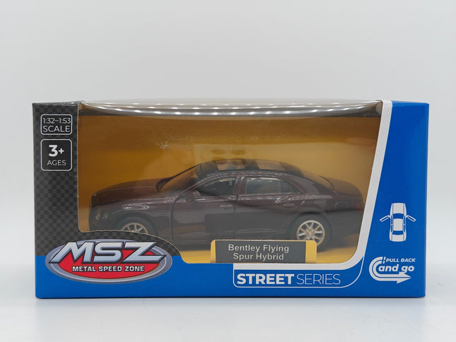 Bentley Flying Spur Hybrid die-cast modelis, 1:47 mērogā