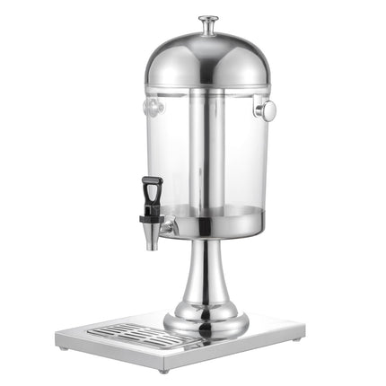 Beverage Dispenser 8L With Spigot and Ice Chamber