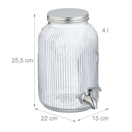 Dzērienu dozators 4 l