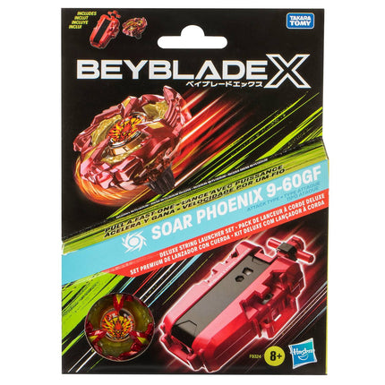 Beyblade X Deluxe stīgu palaidēja komplekts