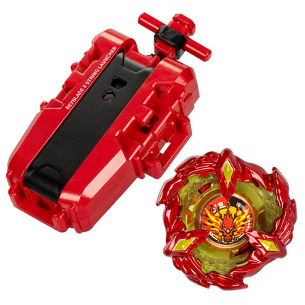 Beyblade X Deluxe stīgu palaidēja komplekts