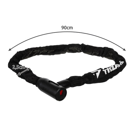 Velosipēda slēdzene - ķēde Trizand 24028