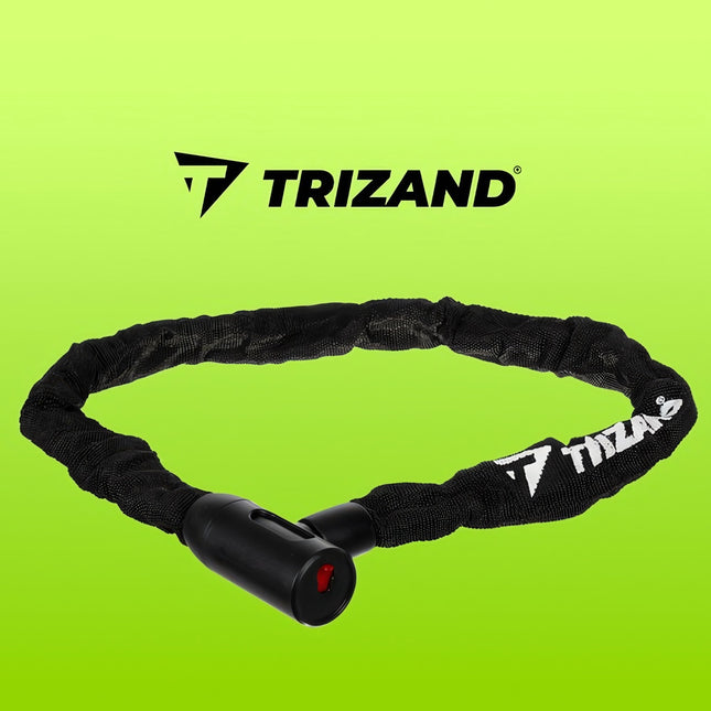 Velosipēda slēdzene - ķēde Trizand 24028