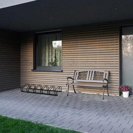 Bicycle rack for 6 bicycles