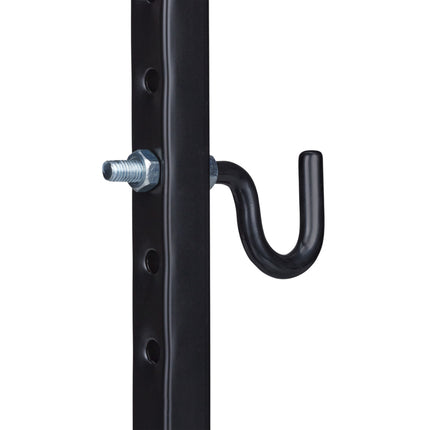 Bicycle rack for rear wheels