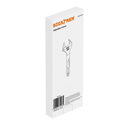 Bigstreena 24283 regulējama uzgriežņu atslēga