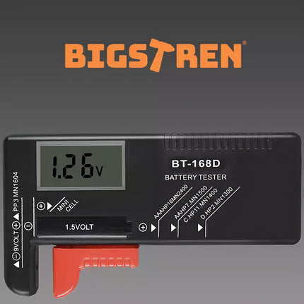 Bigstren 19898 akumulatora testeris/mērītājs