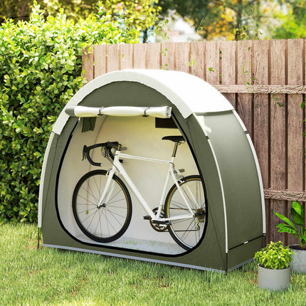 Velosipēdu telts 2 velosipēdiem, ūdensizturīga, UPF50+, 210D Oxford