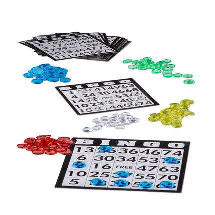 Bingo spēle ar loterijas bungām