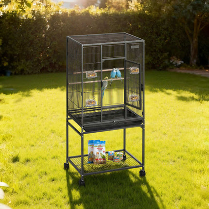 Bird Flight Cage 625 x 425 x 1370 mm, Slide Out Tray