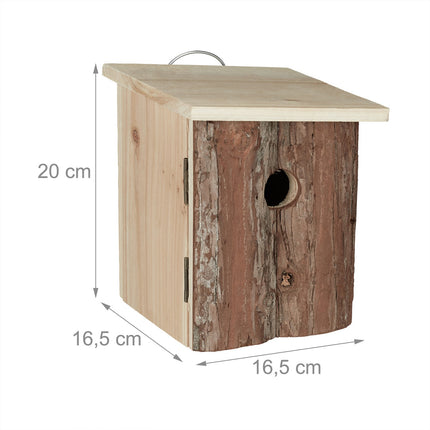 Birdhouse wood