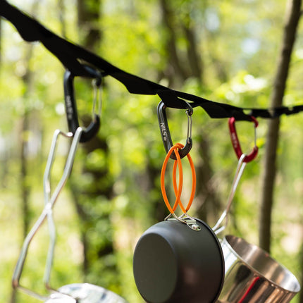 Melna karabīne 12KN, viegla, izturīga