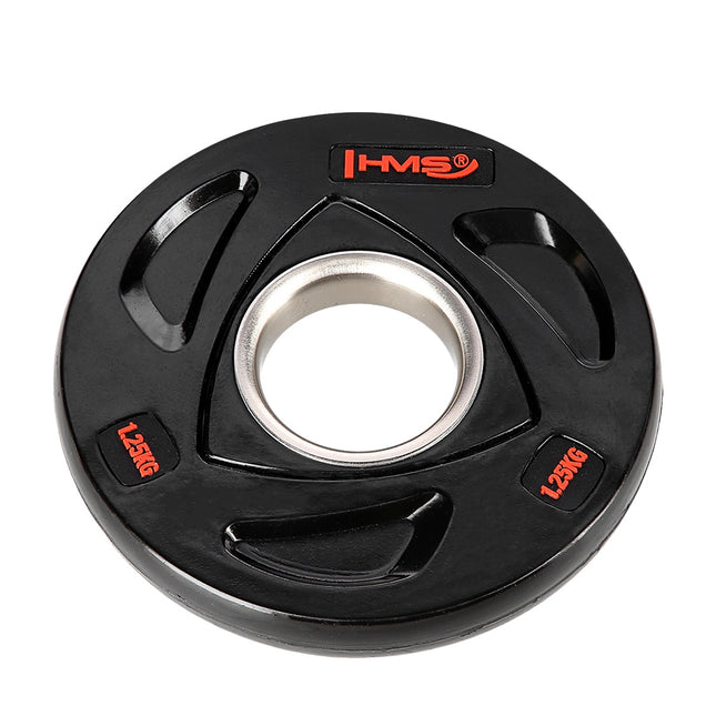 Melns olimpiskais svara disks 1,25 kg