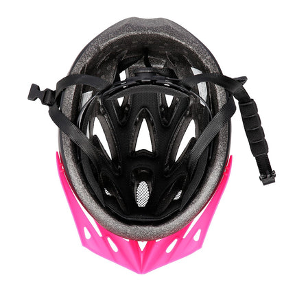 Black-Pink Medium Helmet, 51-60cm Size