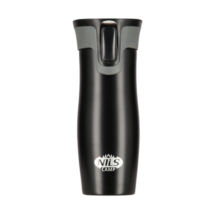 Melna termokrūze, 300 ml, dubultsienu
