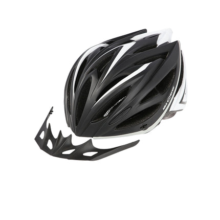 Black-White Helmet, Size S (48-53 cm)