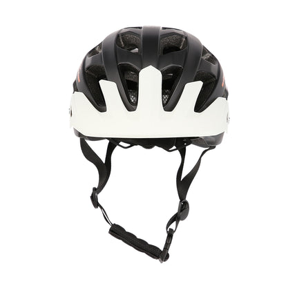 Black-White Size M (53-58 cm) Cycling Helmet