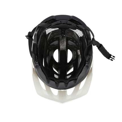 Black-White Size M (53-58 cm) Cycling Helmet