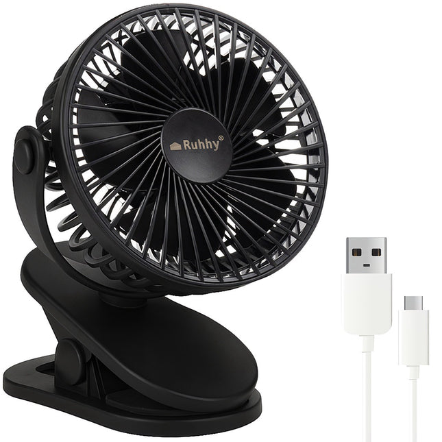 Black cordless fan Ruhhy 25567