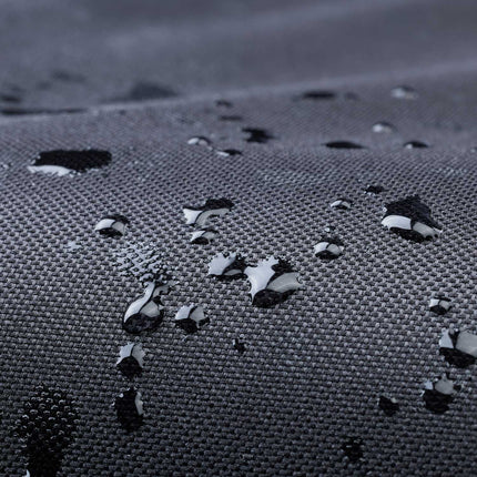 Black cover for terrace stove 90 cm