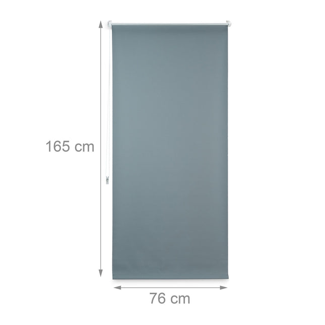 Aptumšojošs aizkars, pelēks, 60-120 cm plats