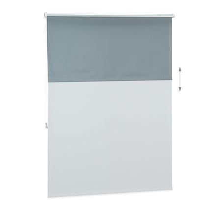 Aptumšojošs aizkars, pelēks, 60-120 cm plats
