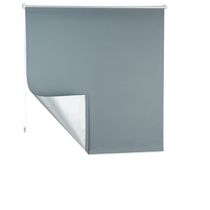 Aptumšojošs aizkars, pelēks, 60-120 cm plats