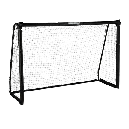 Melni futbola vārti 120 x 180 cm