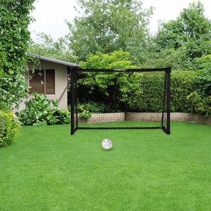 Melni futbola vārti 120 x 180 cm