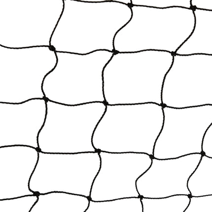Melni futbola vārti 120 x 180 cm