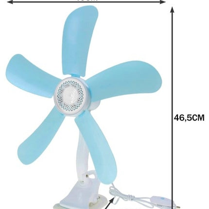 Ventilatora lāpstiņa + klipsis 23564