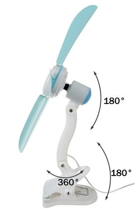 Ventilatora lāpstiņa + klipsis 23564