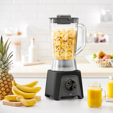 Blendeo+ kompaktais blenderis 1,5 l ar 450 W motoru un ledus smalcināšanas funkciju