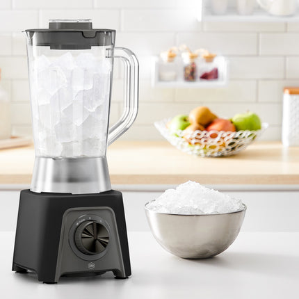 Blendeo+ kompaktais blenderis 1,5 l ar 450 W motoru un ledus smalcināšanas funkciju
