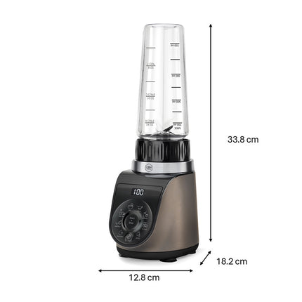 Blenderis, 1000 W, 8 automātiskās programmas, 700 ml līdzi ņemama pudele