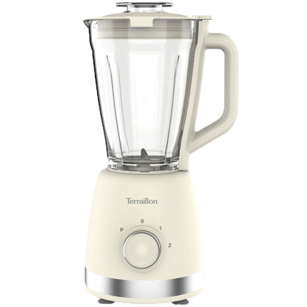 Blenderis 1,5 l stikla bļoda, 600 W, 2 ātrumi + pulsācijas režīms