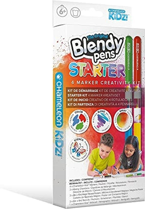 Blendy Pens kancelejas piederumu komplekts marķieriem iesācējiem 4