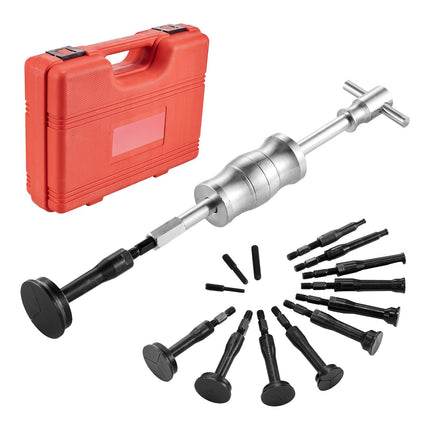 Blind Hole Bearing Puller Set, 16-Piece Slide Hammer Kit
