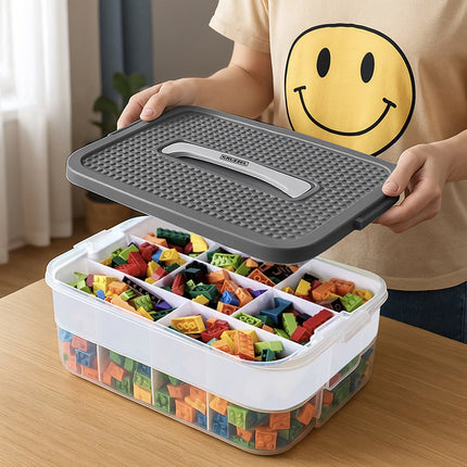 Bloku kaste - 3 līmeņi Kruzzel 25757