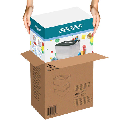 Bloku kaste - 3 līmeņi Kruzzel 25757